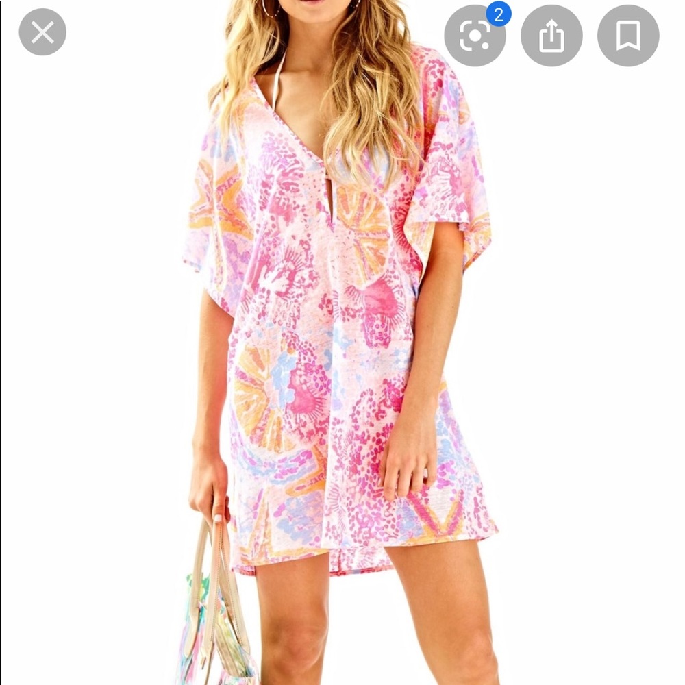 Brand new Lily Pulitzer Swim Cover Up Size Large